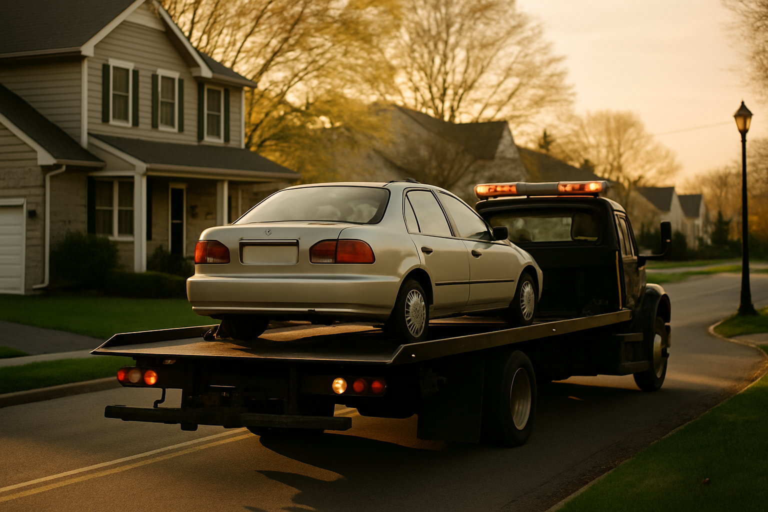Vehicle donation moment in Bethlehem