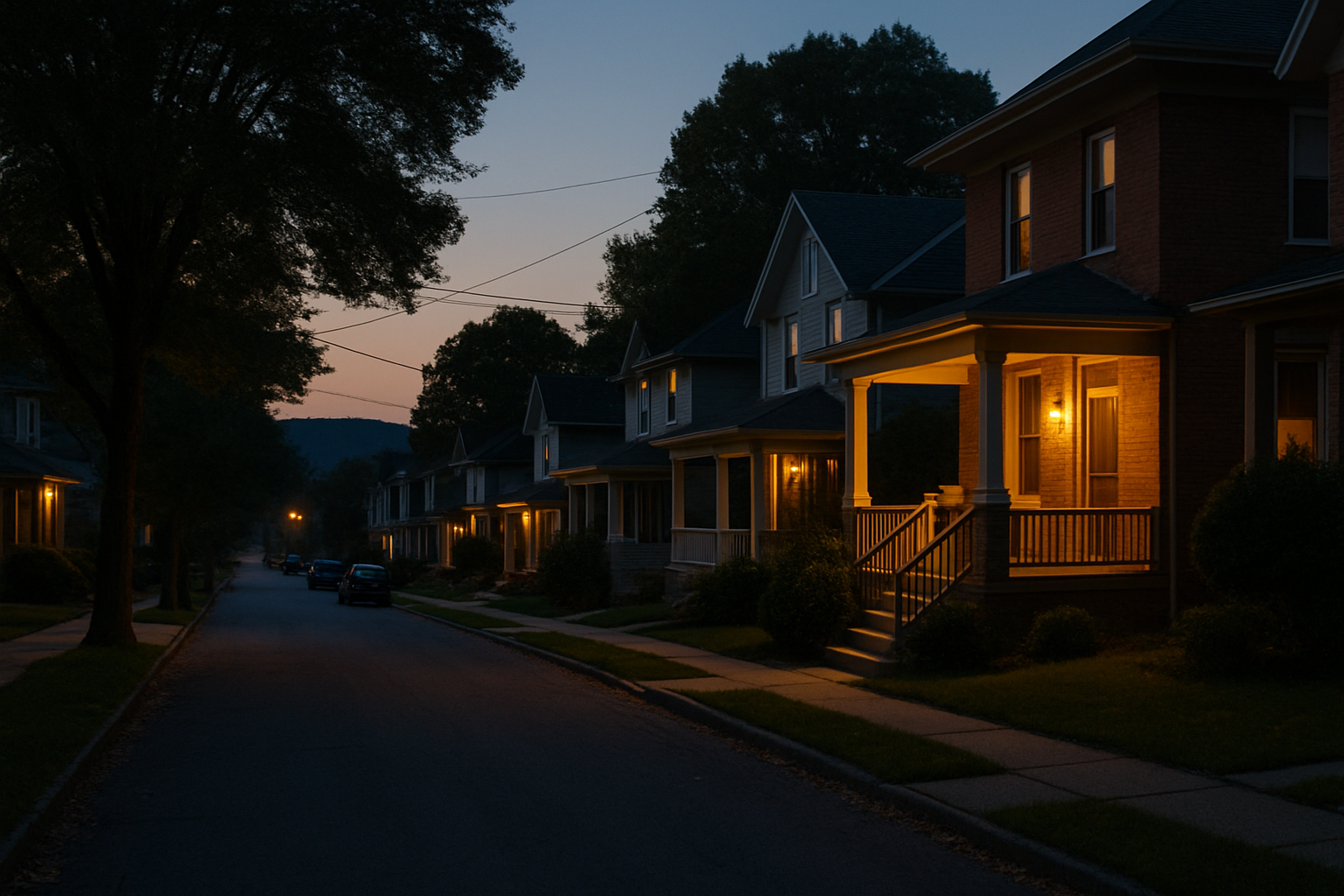 Bethlehem area scenery